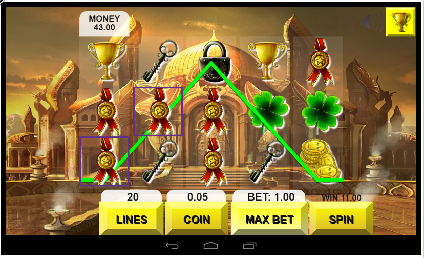 Slot Machine King 螢幕截圖 1