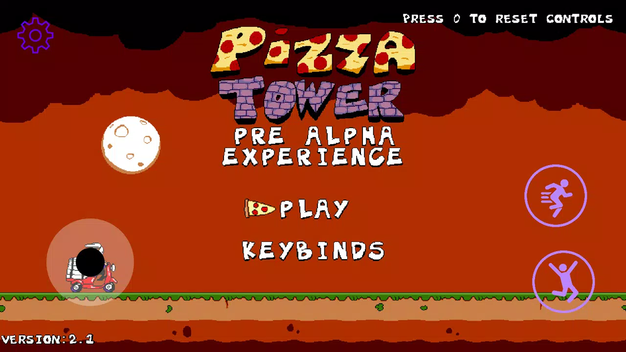 Pizza Tower Mobile Game ภาพหน้าจอ 0