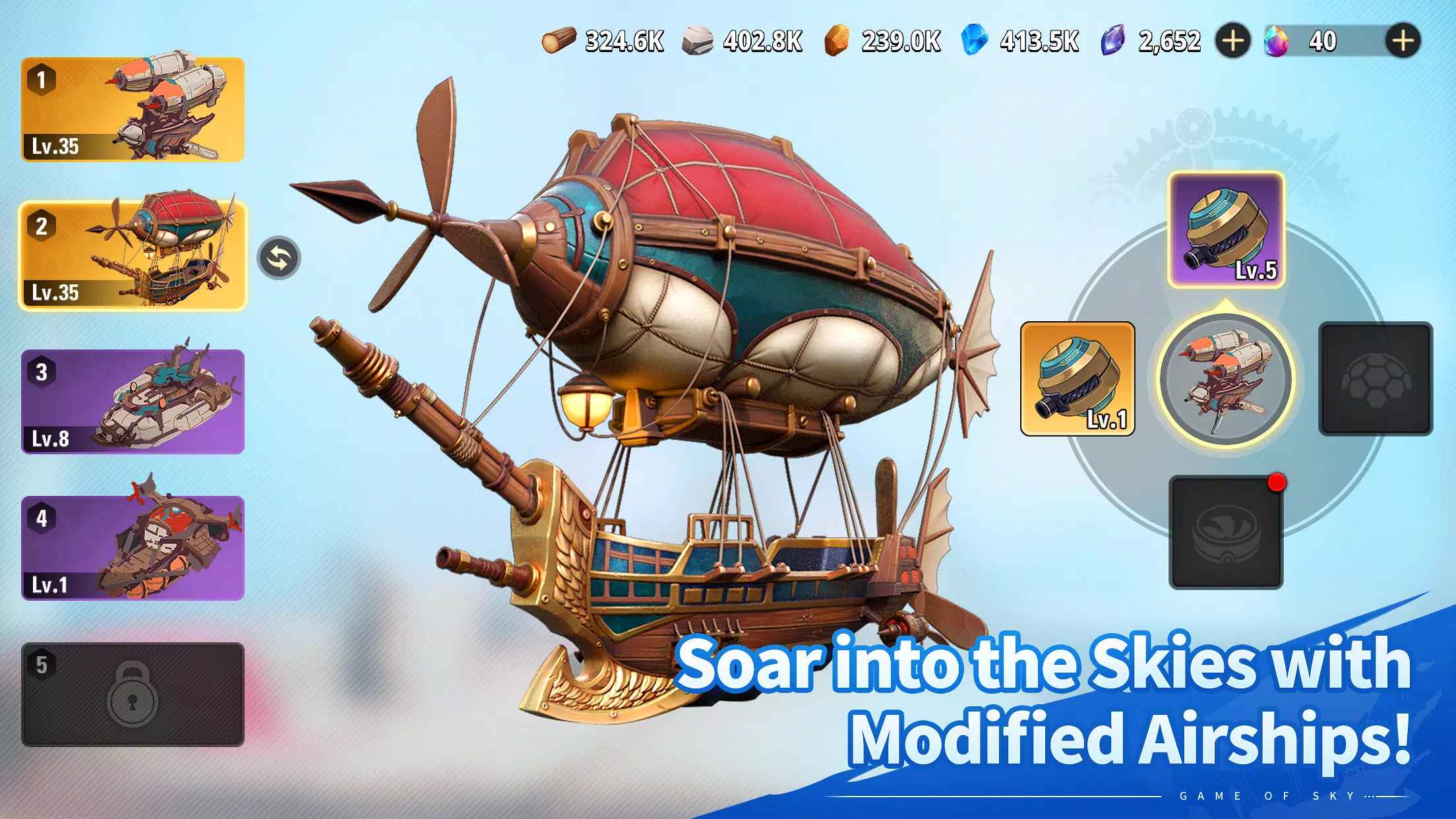 Game of Sky Schermafbeelding 2