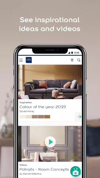 Dulux Visualizer IN Tangkapan skrin 2