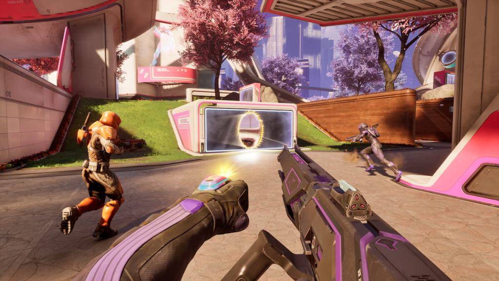 Splitgate 2 gameplay artwork