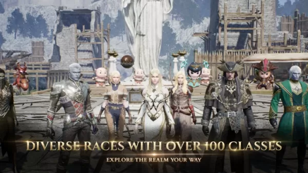 Options de Personnalisation des Personnages dans Lineage2M
