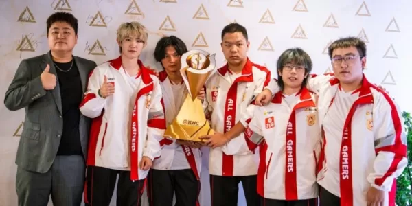 AG.AL одержала победу на World Cup по Honor of Kings