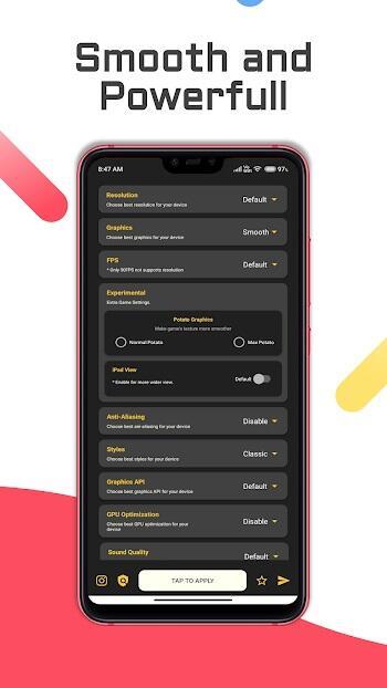 Pubg New State Gfx Tool Pro Tangkapan skrin 0