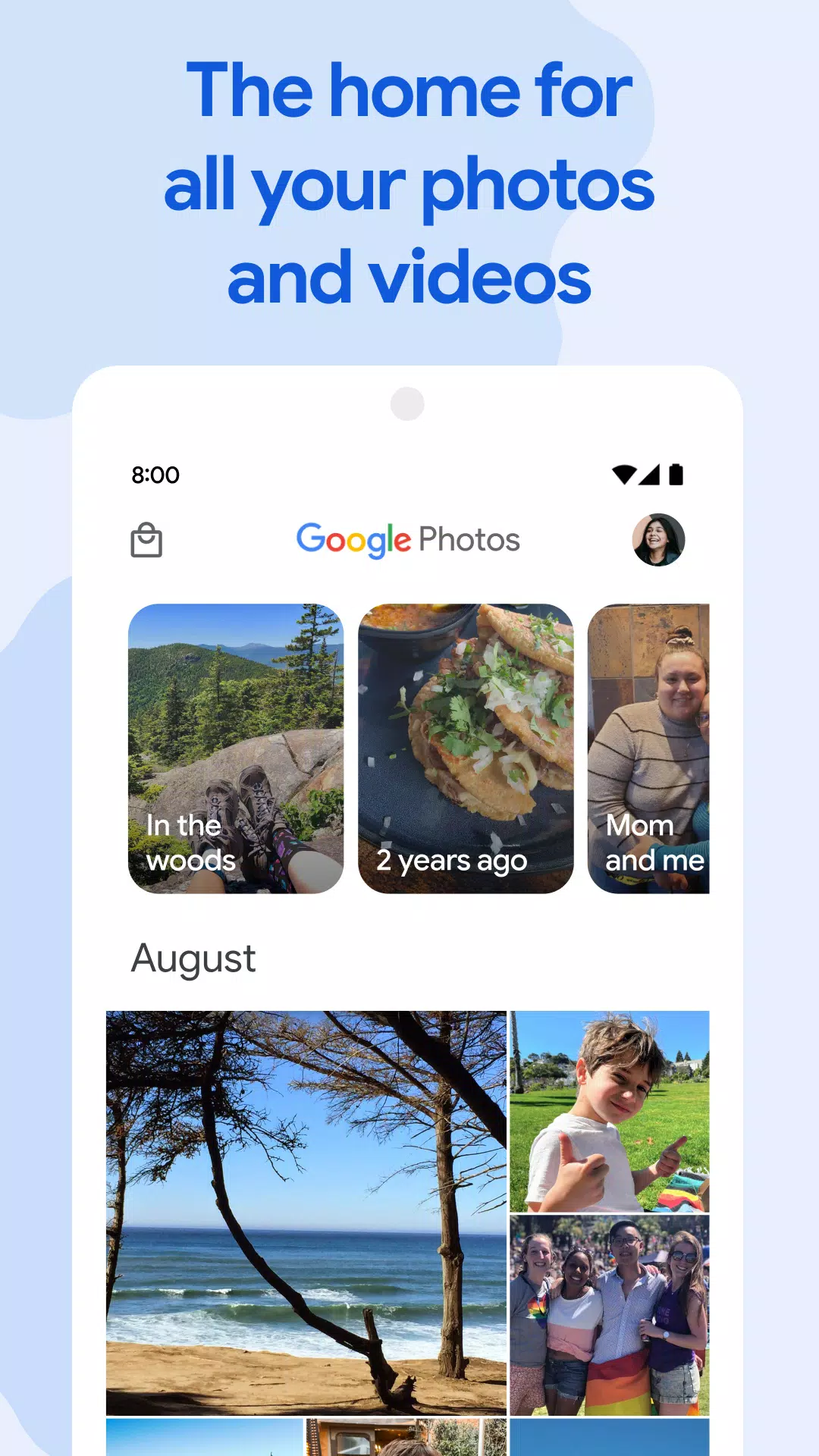 Google Photos Capture d'écran 0