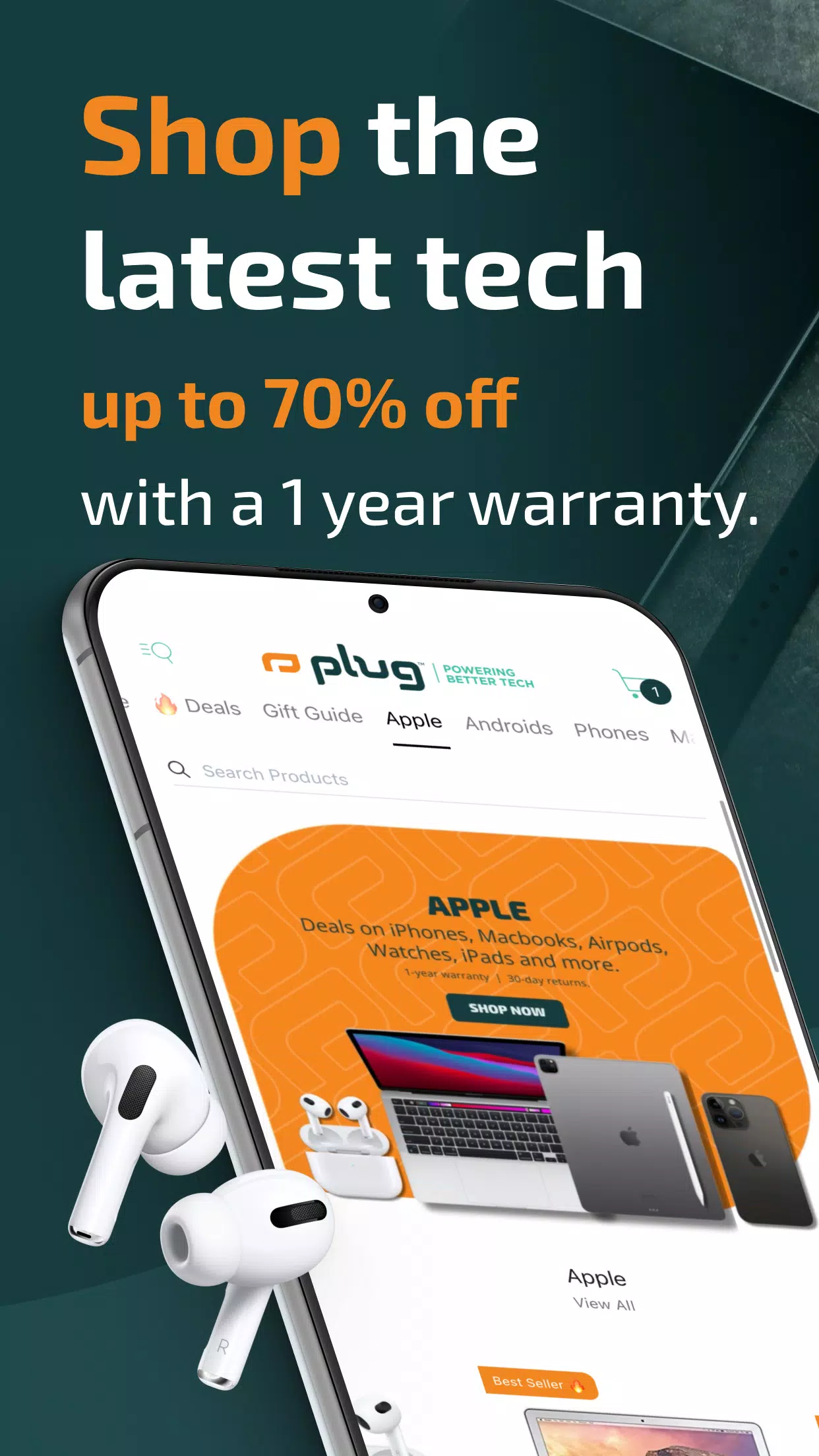 plug - Shop Tech Скриншот 0