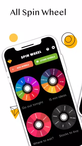 Picker Wheel - Spin The Wheel スクリーンショット 1