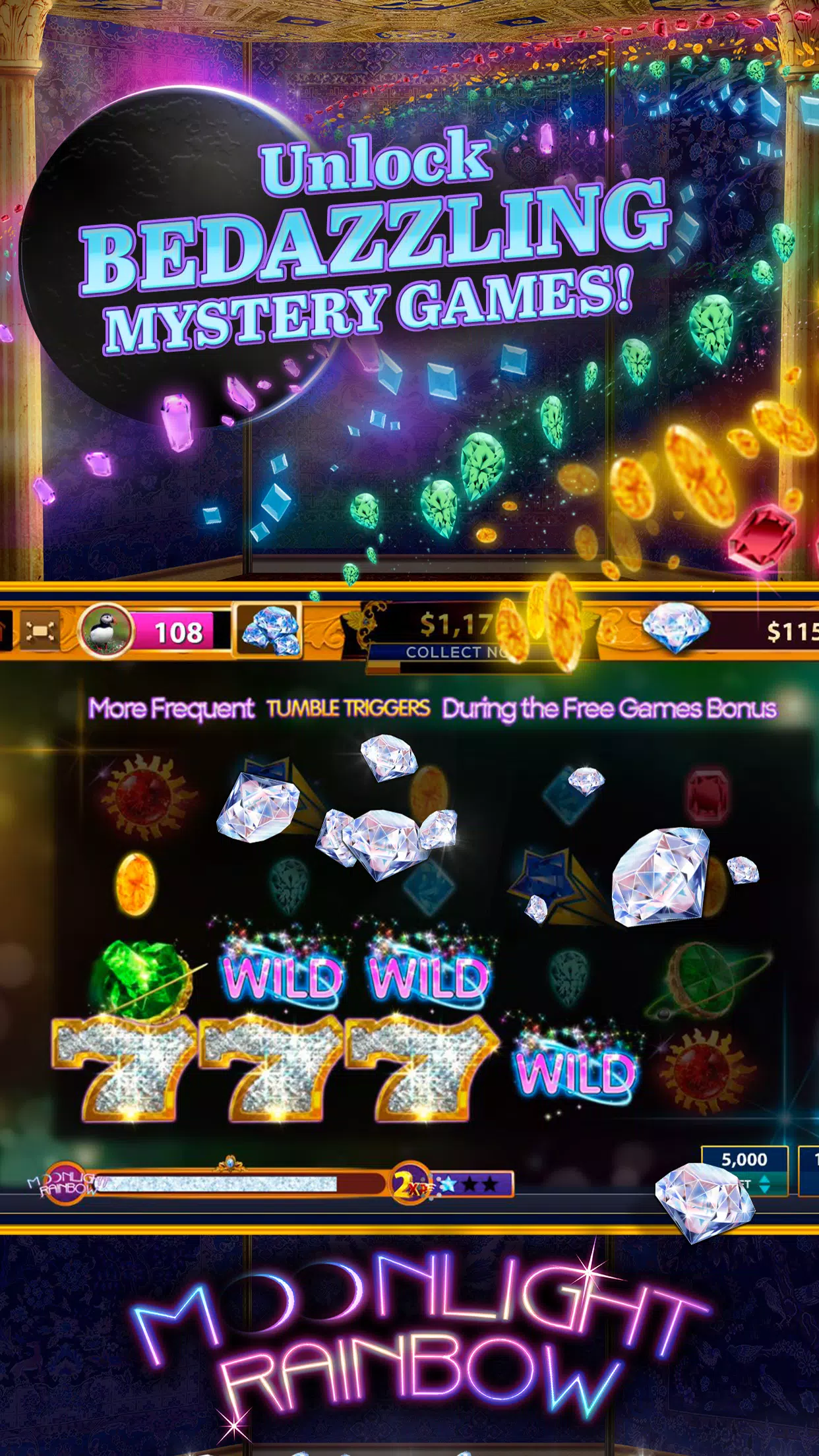Da Vinci Diamonds Casino Captura de tela 3