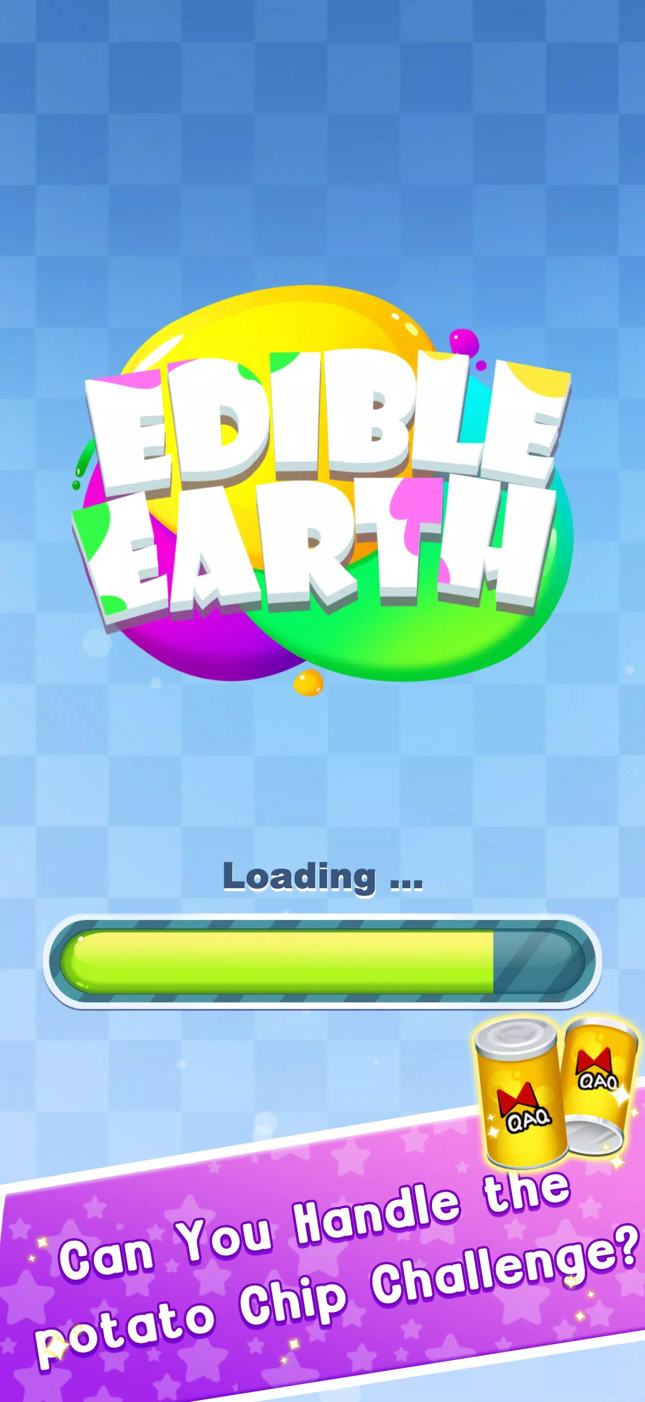Edible Earth: Potato Sort Captura de pantalla 0