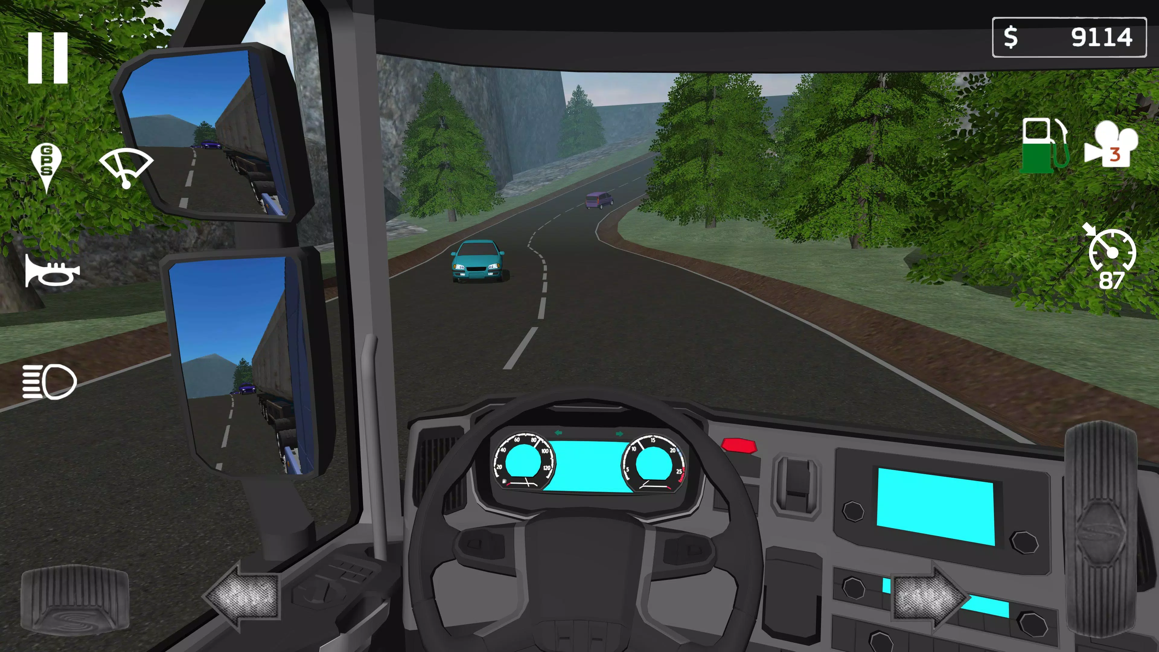 Cargo Transport Simulator 螢幕截圖 2