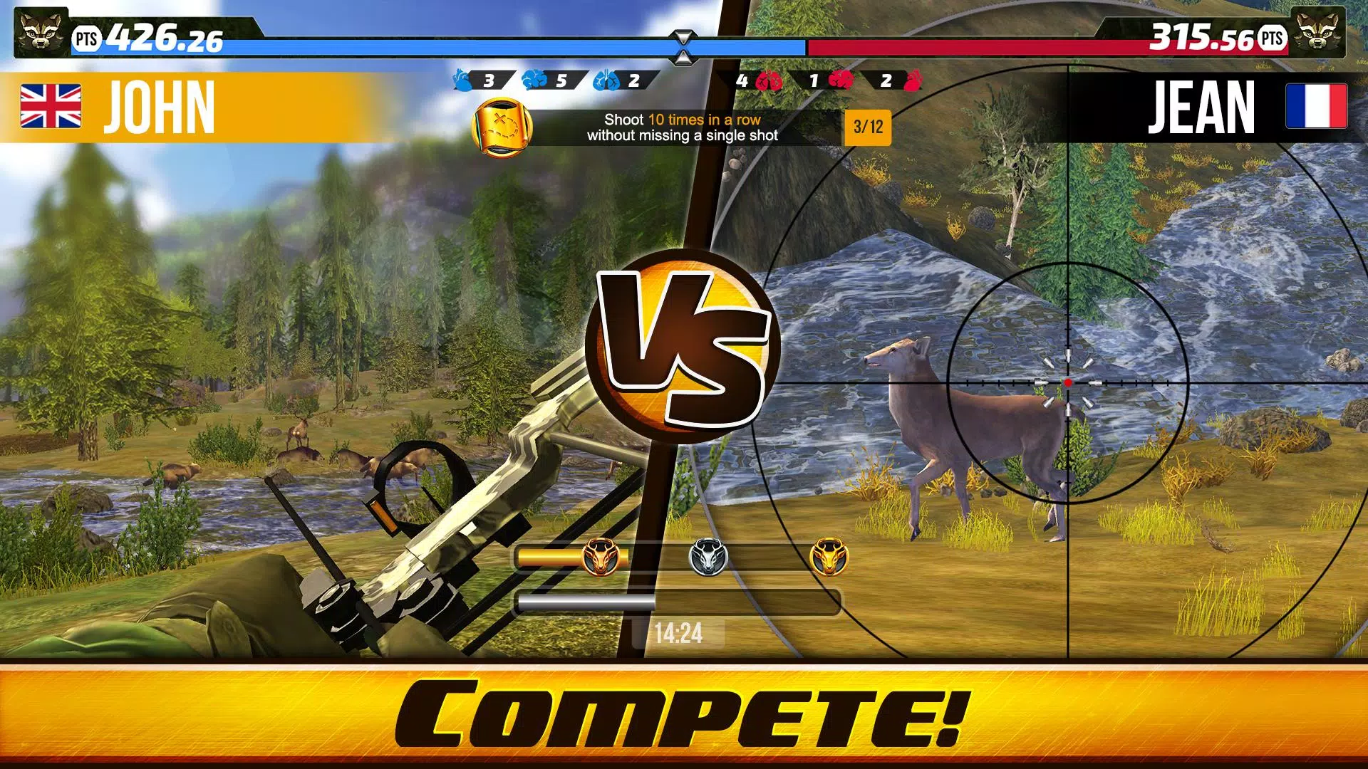 Wild Hunt: Real Hunting Games 螢幕截圖 2