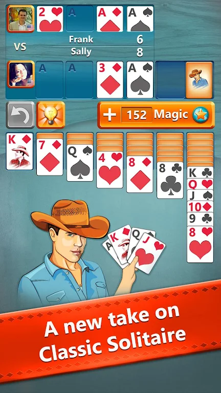 Schermata Dustin Lynch Solitaire 0
