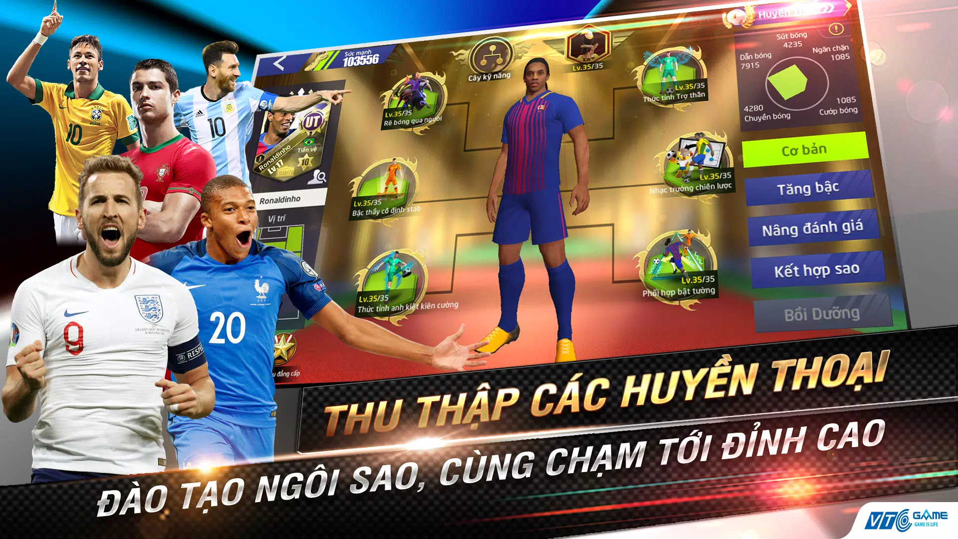 UFC - Siêu Sao Bóng Đá Schermafbeelding 3