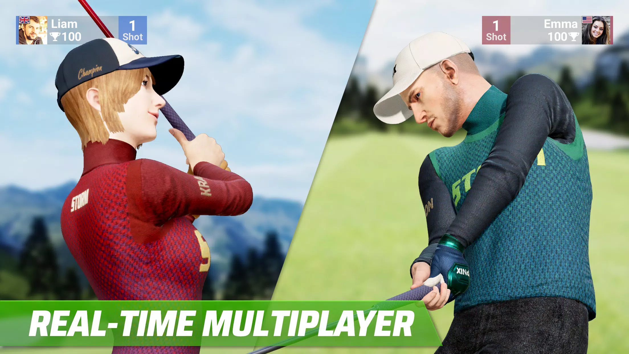 Golf King Schermafbeelding 1