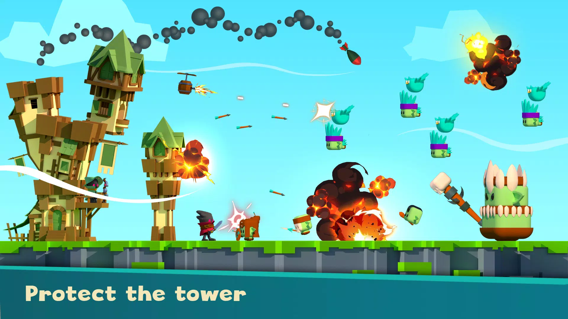 Tower Rush: Survival Defense 螢幕截圖 3