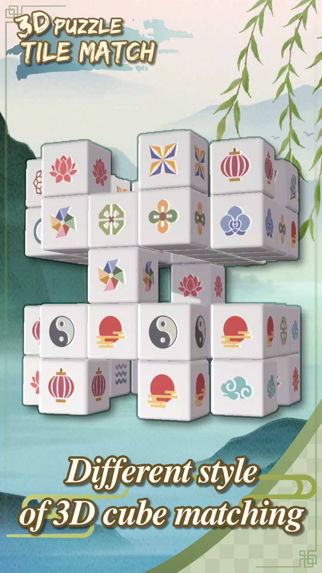 3D Tile Match Puzzle Zrzut ekranu 0