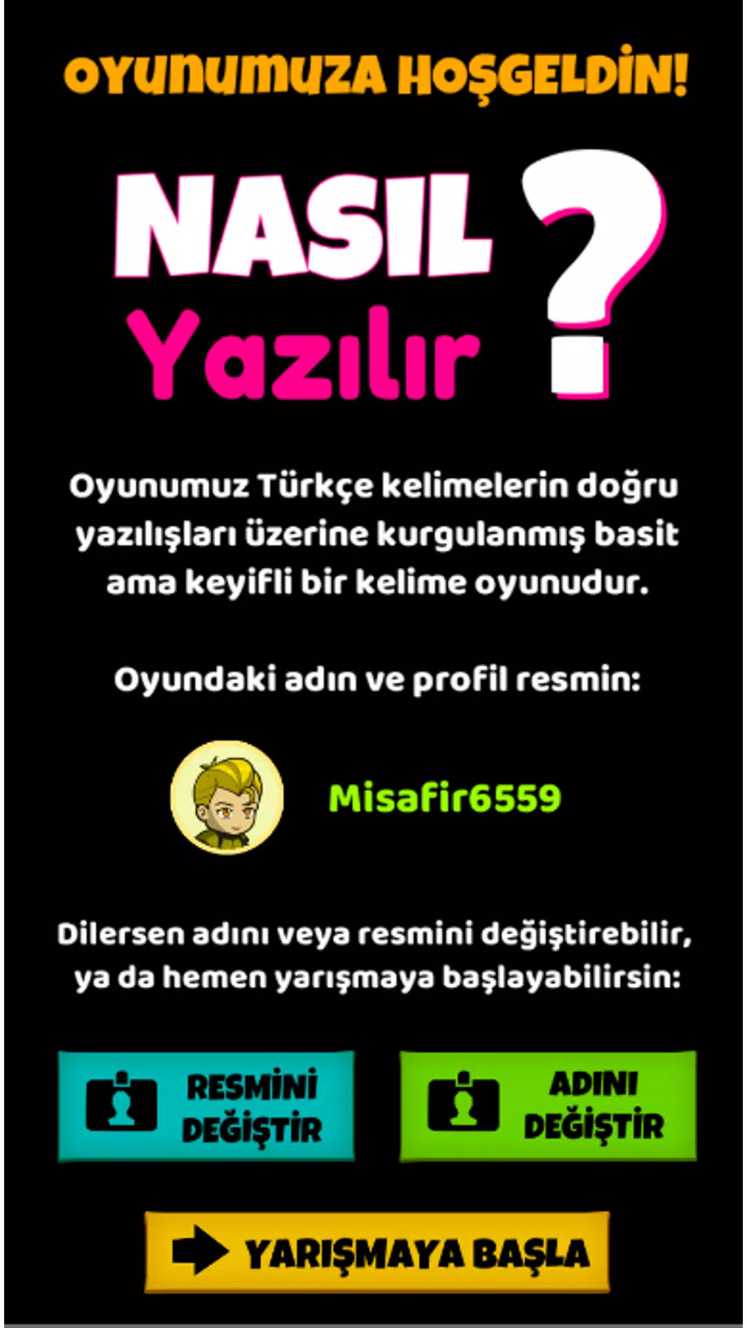 Nasıl Yazılır ภาพหน้าจอ 0