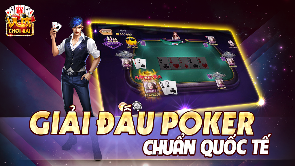 Vua Chơi Bài 스크린샷 2