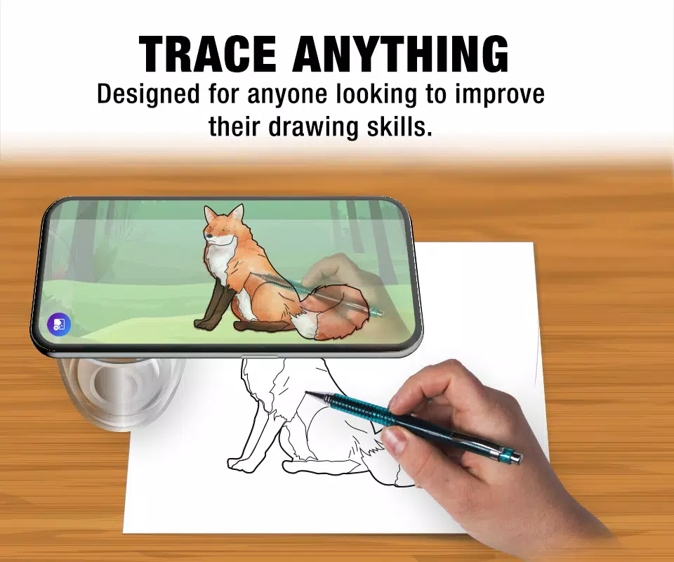 Sketch Copy: Trace & Draw 螢幕截圖 0