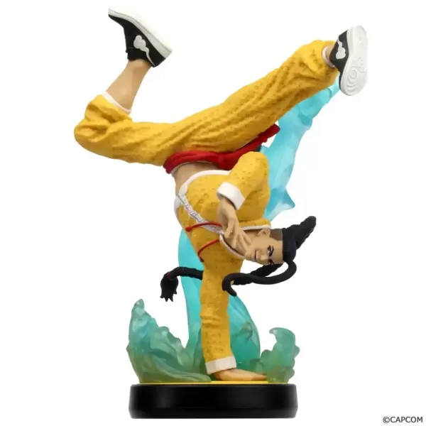 Jamie amiibo from Street Fighter 6