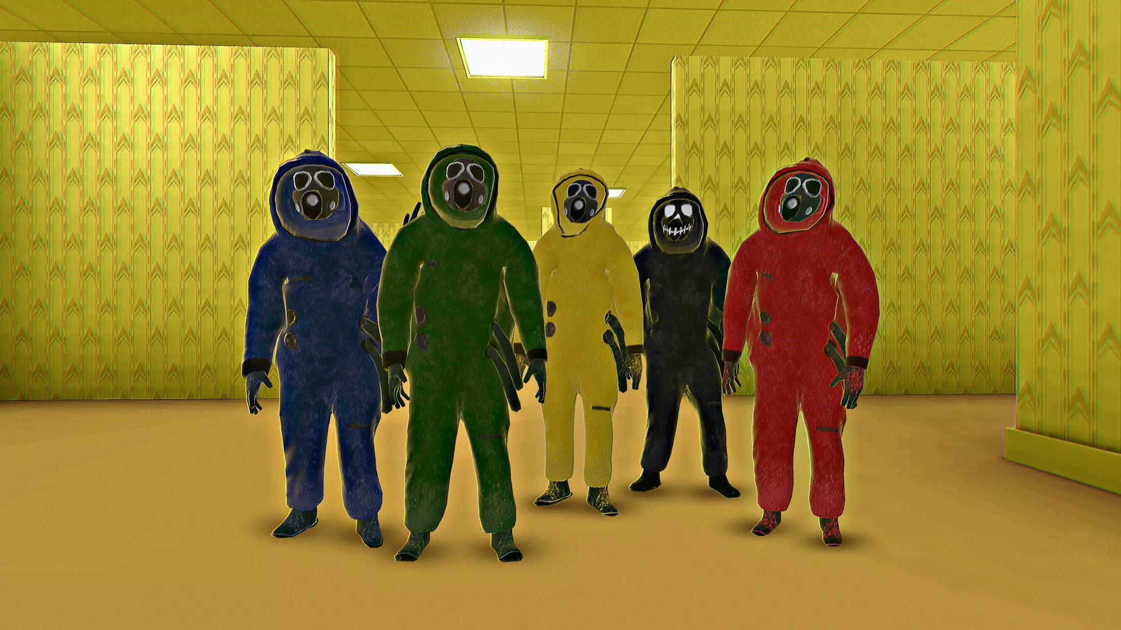 Hide in The Backrooms: Horror Captura de pantalla 0