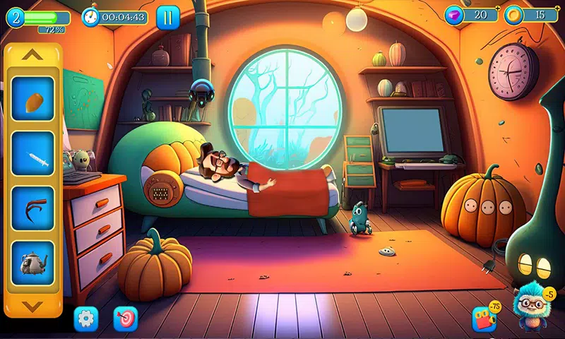 Escape Room: Ally's Adventure 螢幕截圖 1