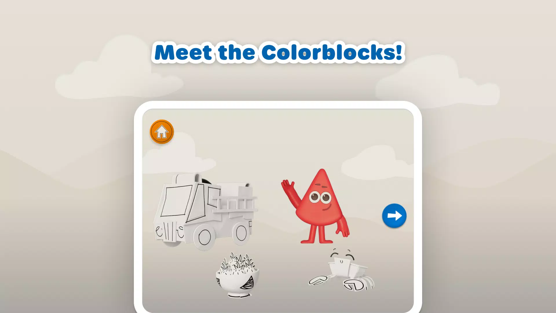 Meet the Colorblocks! Capture d'écran 1