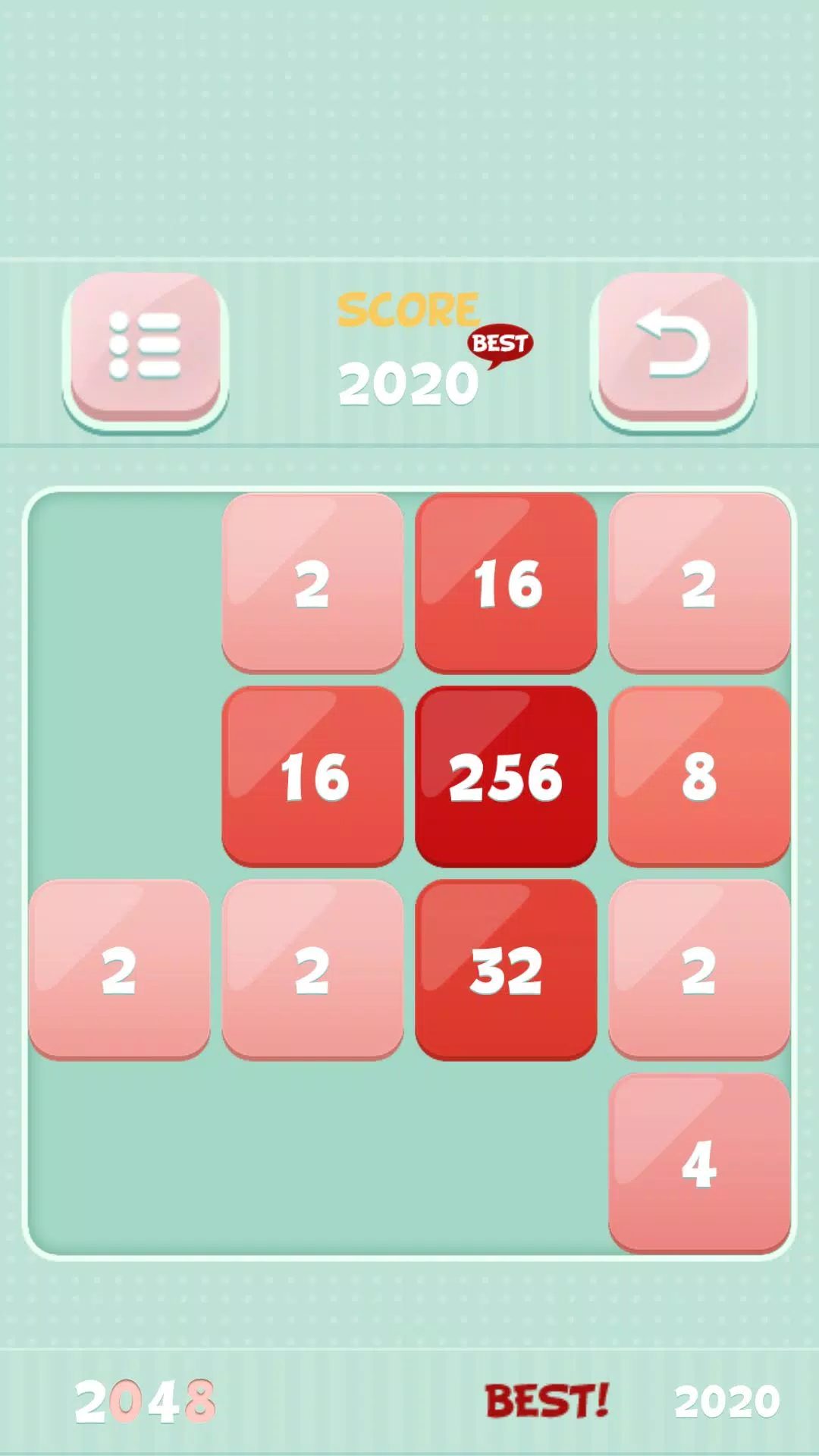 Dr. 2048 Schermafbeelding 3