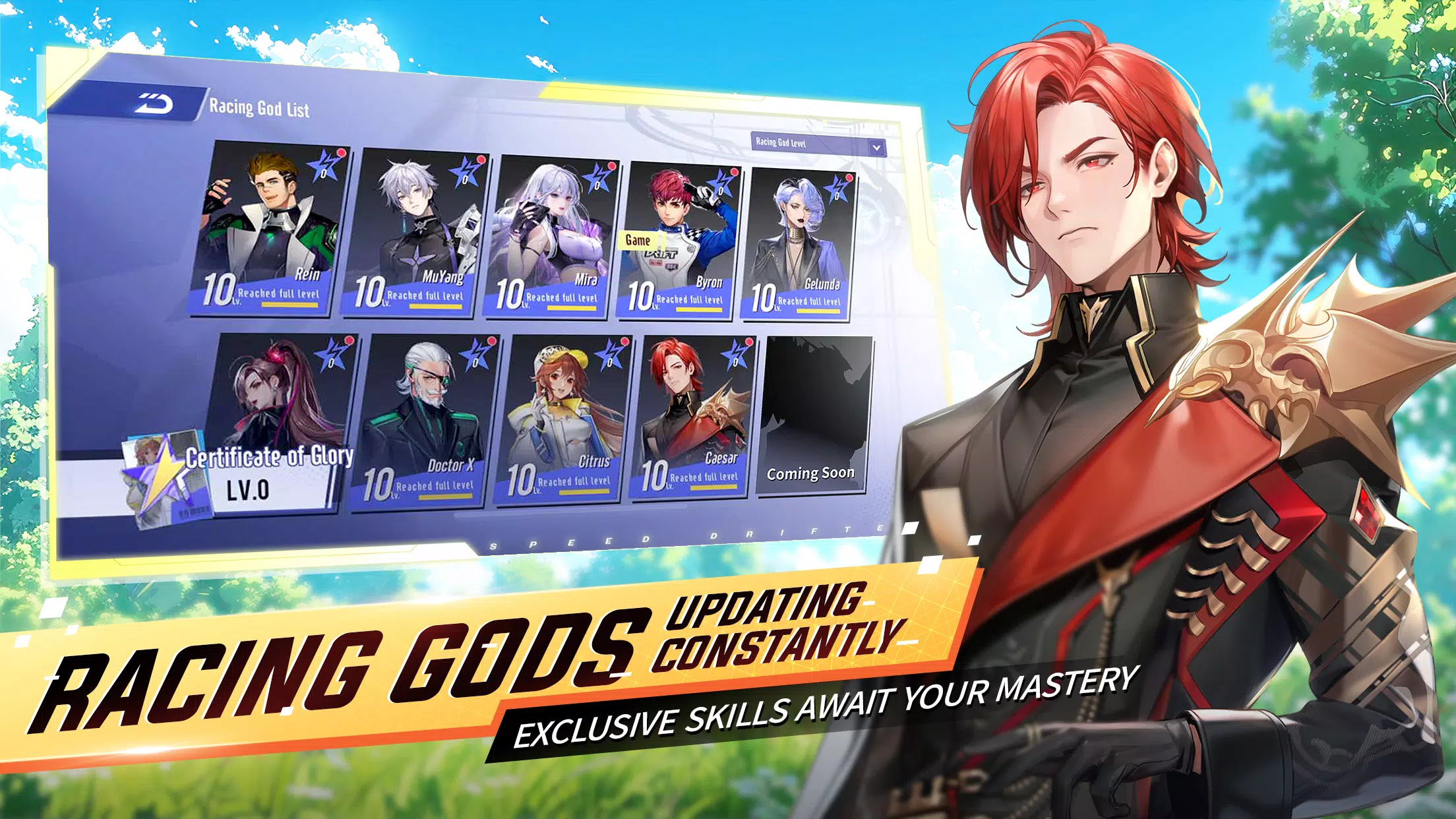 Garena Speed Drifters Captura de tela 3