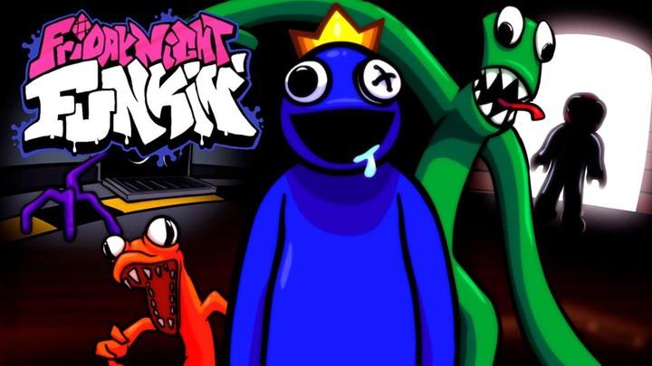 Poppy Huggy Wuggy FNF Playtime Скриншот 0