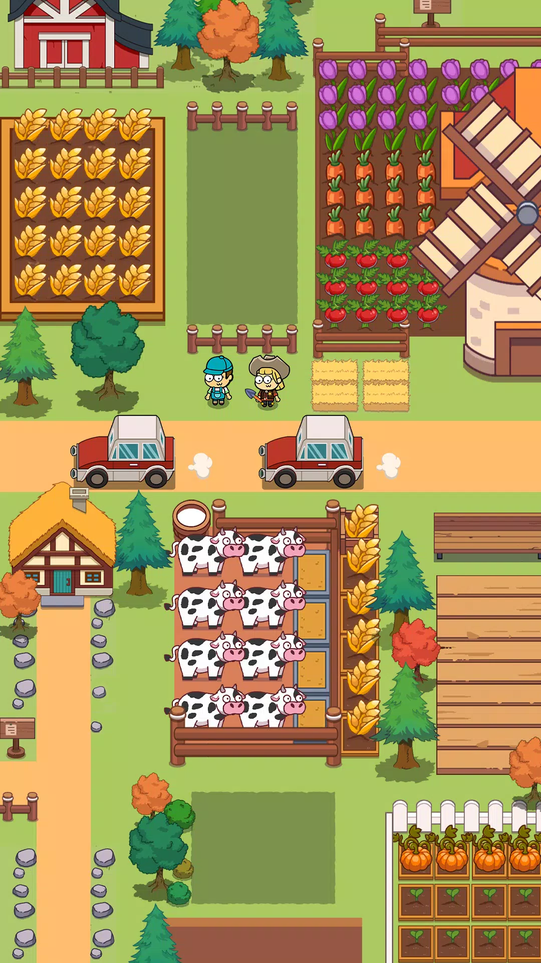 Idle Food Bar Captura de tela 3