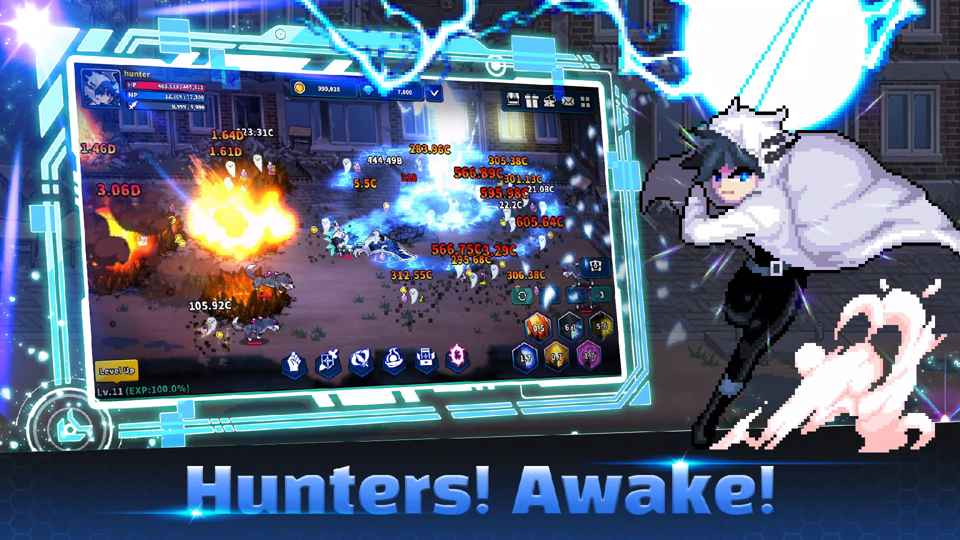 Hunter Raid Captura de tela 1