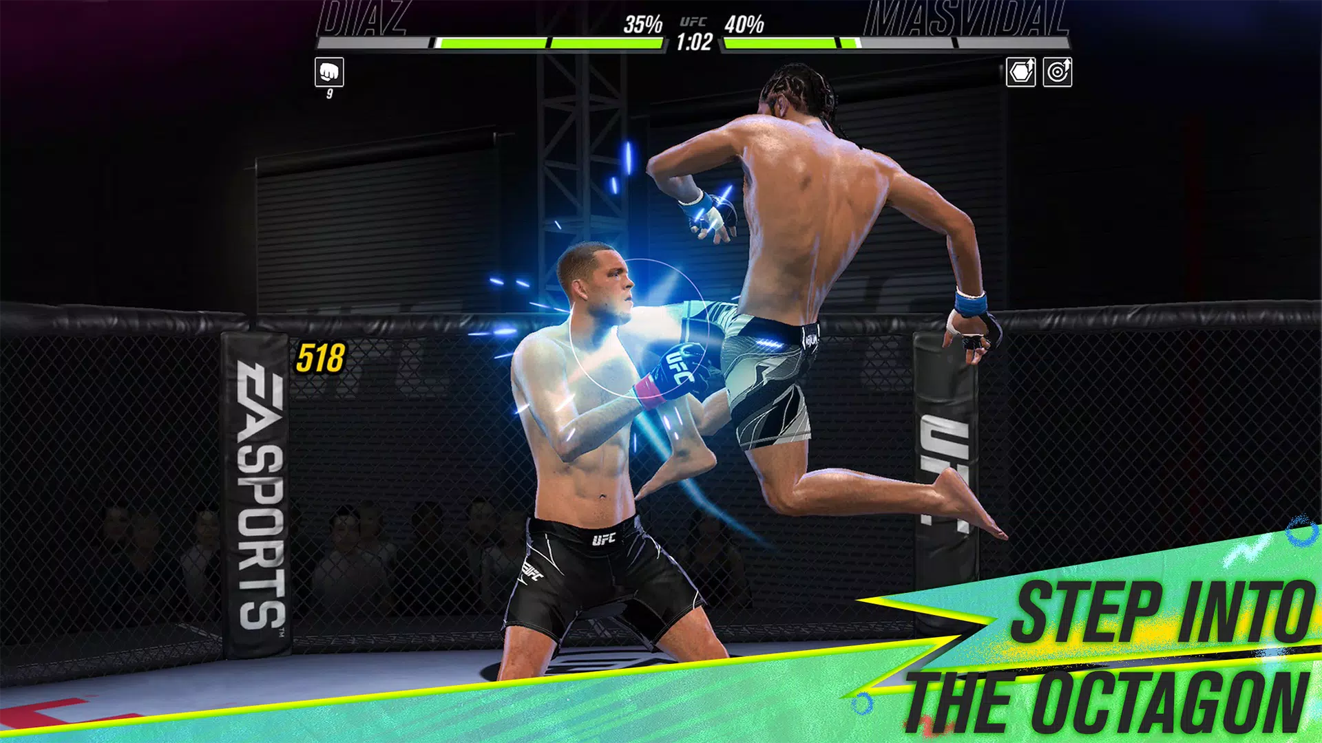 EA SPORTS™ UFC® Mobile 2 Ảnh chụp màn hình 0