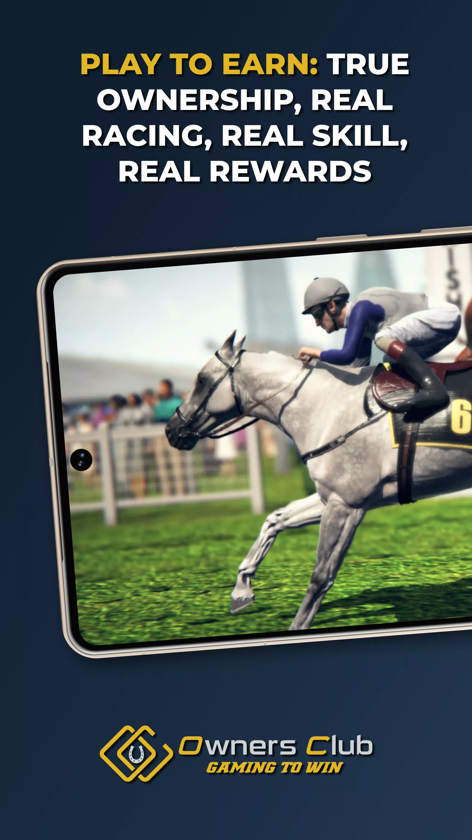 Schermata Owners Club - AI Horse Racing 2