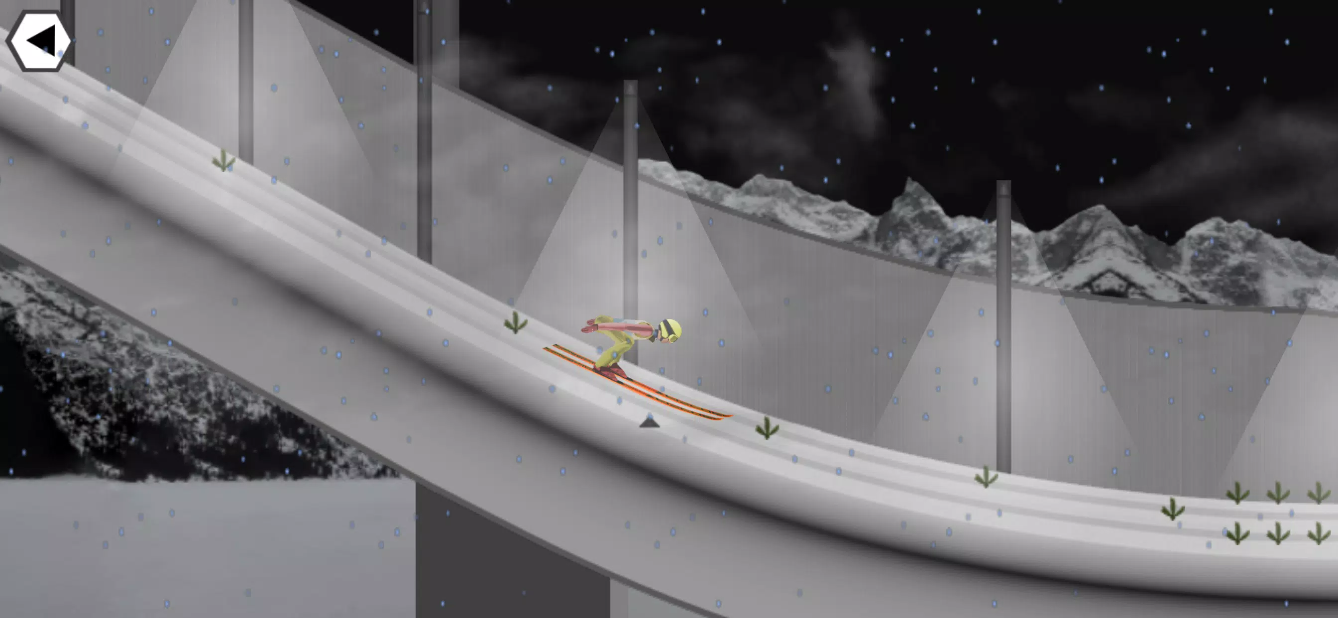 Ski Jump iX Tangkapan skrin 3