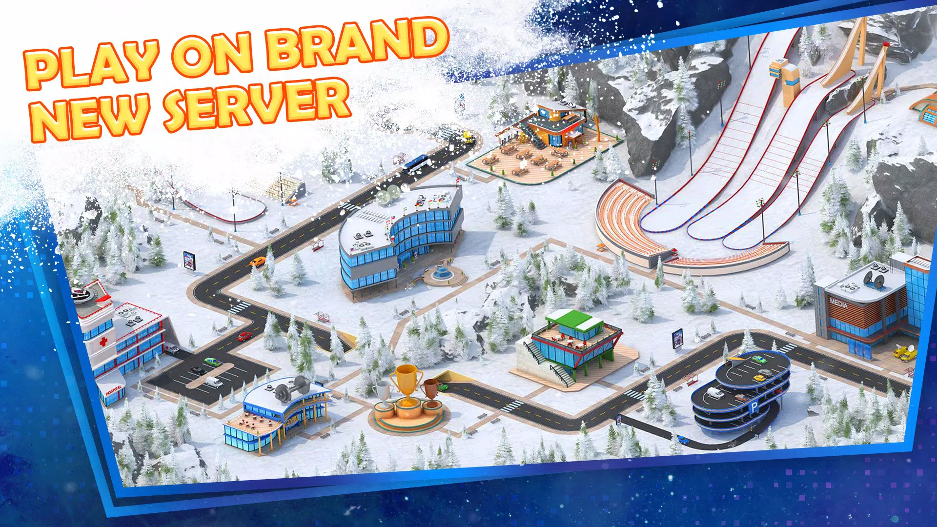 Ski Jump Mania 3 (s2) 螢幕截圖 0