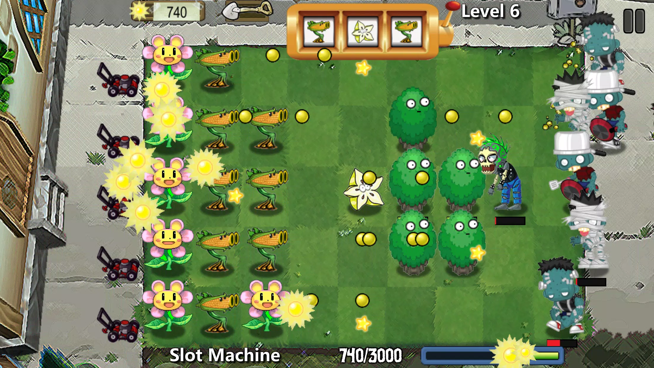 Plants' War Capture d'écran 0