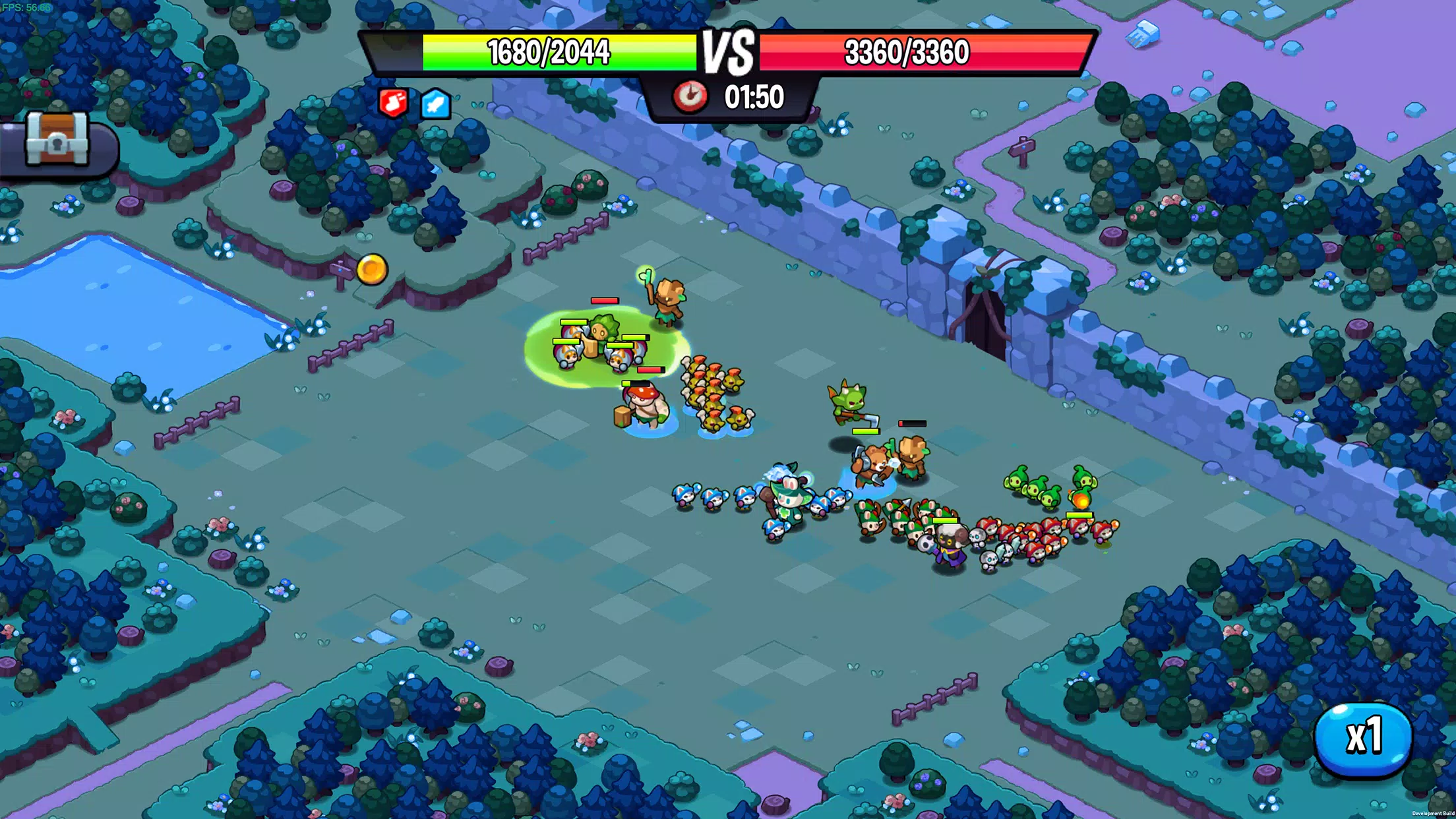 Clash Crusade ဖန်သားပြင်ဓာတ်ပုံ 2