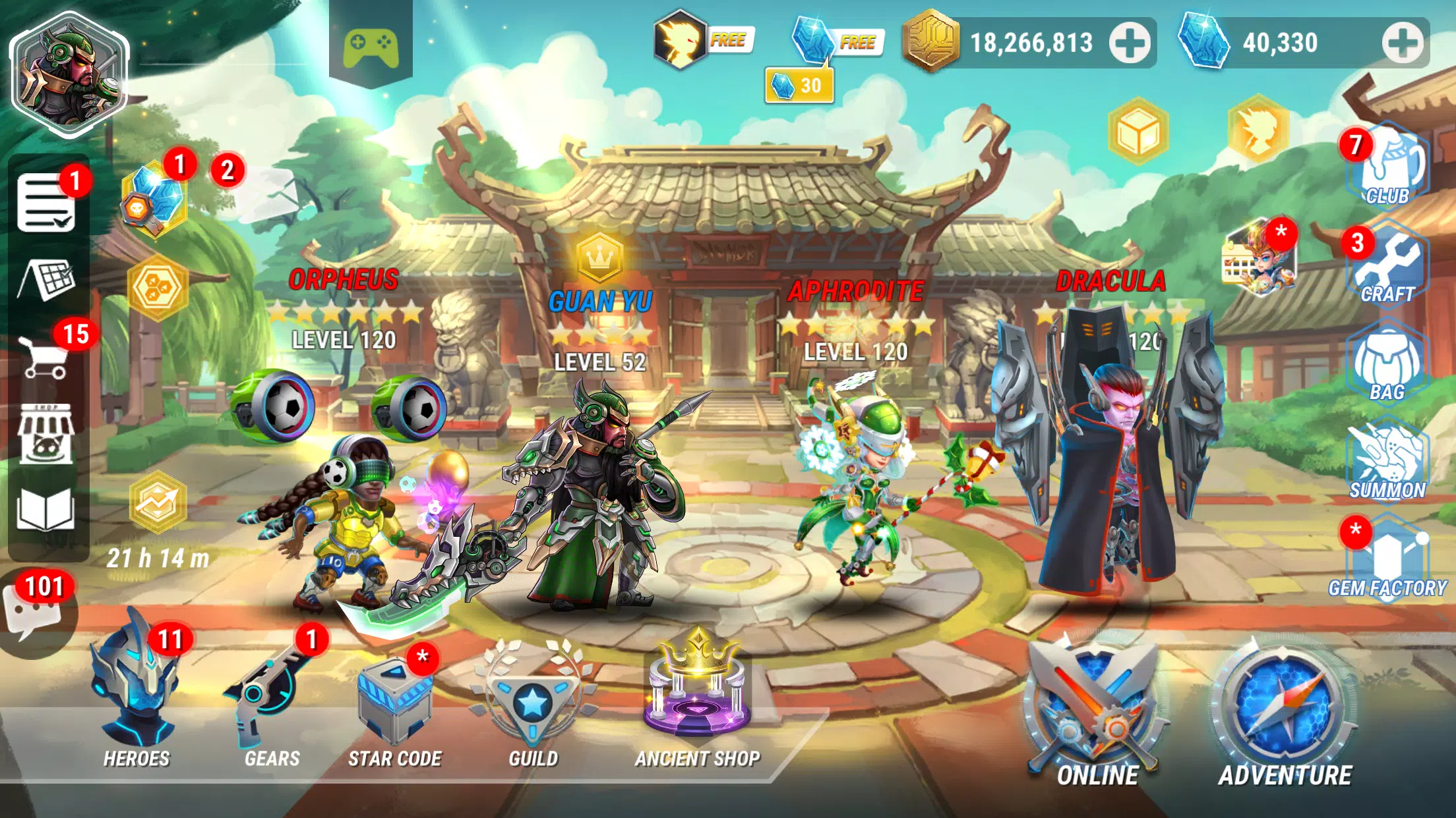Heroes Infinity Capture d'écran 0