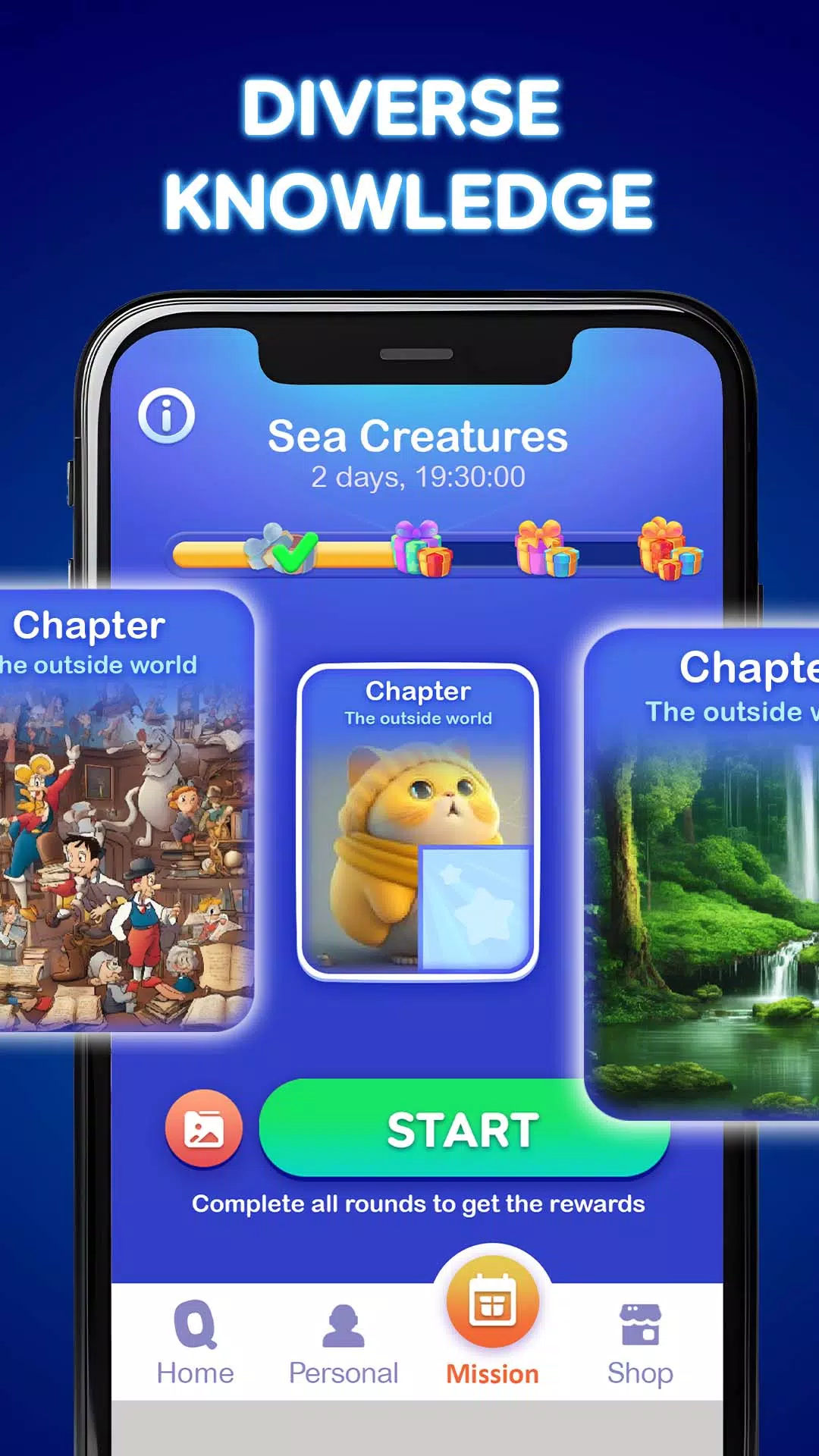 Quizzdom 螢幕截圖 2