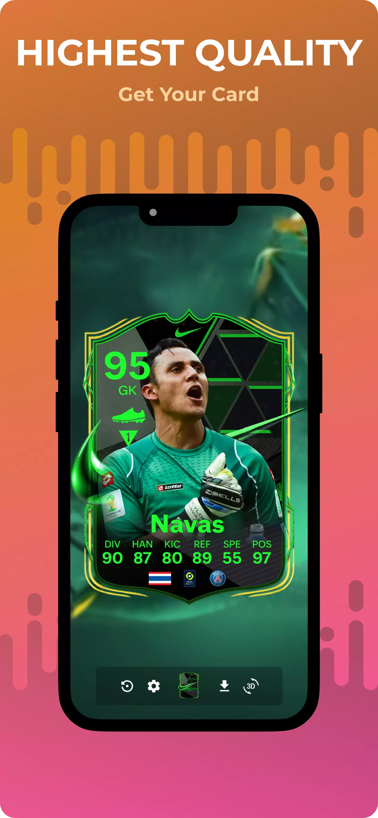 FUT Card Creator 24 Capture d'écran 2