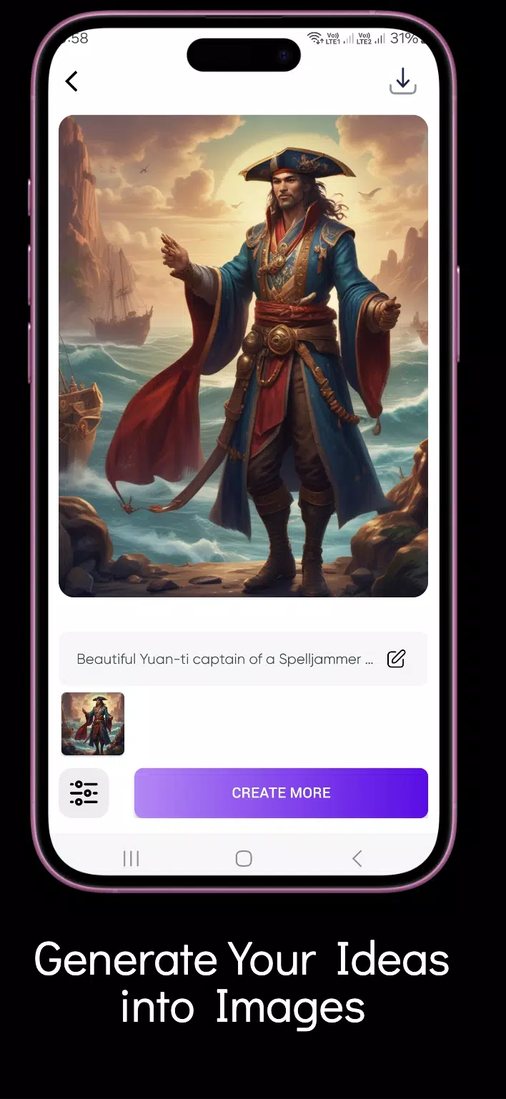 ImageGpt - AI Art Generator Captura de tela 2