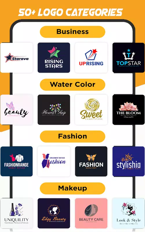 Logo Maker - Graphic Designer 螢幕截圖 0