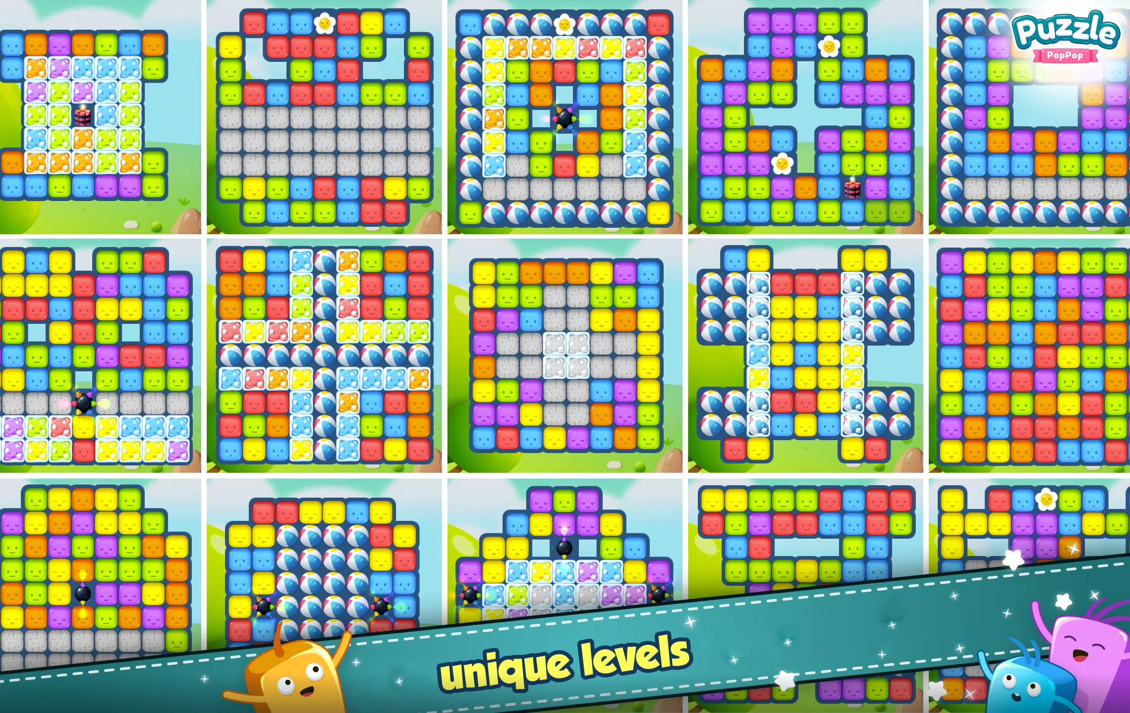 Pop Block Puzzle 螢幕截圖 3