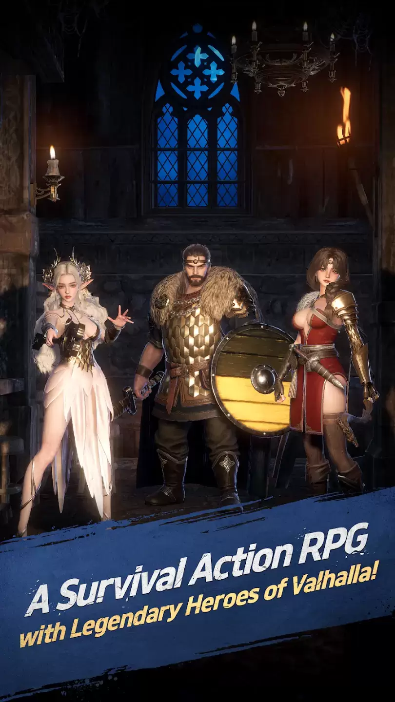 Come giocare a Valhalla Survival su PC