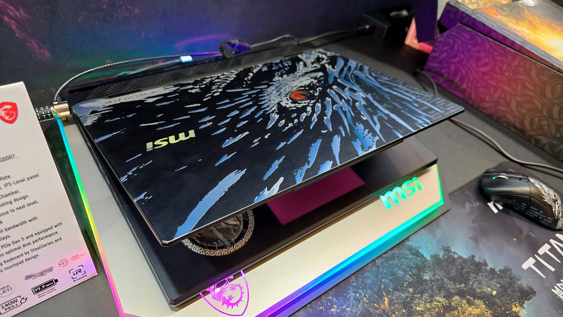 CES 2025揭开最新游戏笔记本电脑趋势