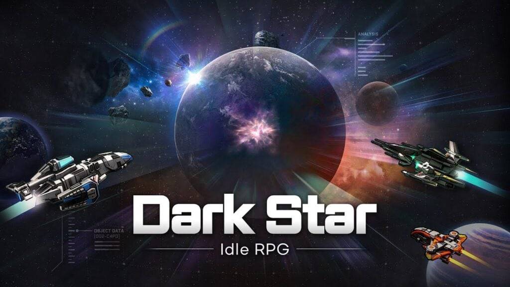 DarkStar: Uzay Boşluk RPG Android'de Lansmanlar - Yeni Bir Uzay Savaşı Oyunu