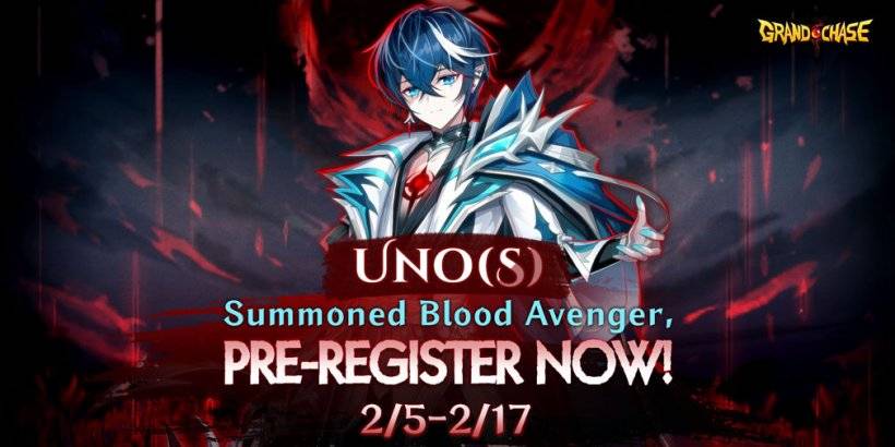 GrandChase Pre-Registration Opens for Blood Avenger Uno(S) with Exclusive IRL Merch