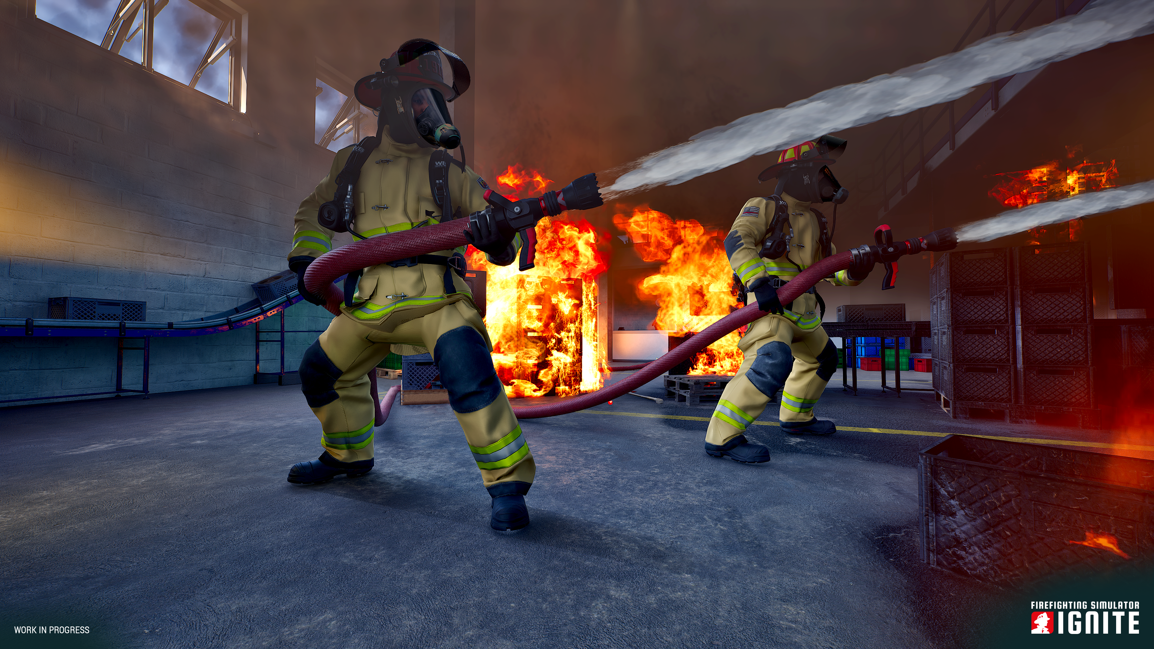 消防模拟器：IGNITE在PC，PS5，Xbox上启动