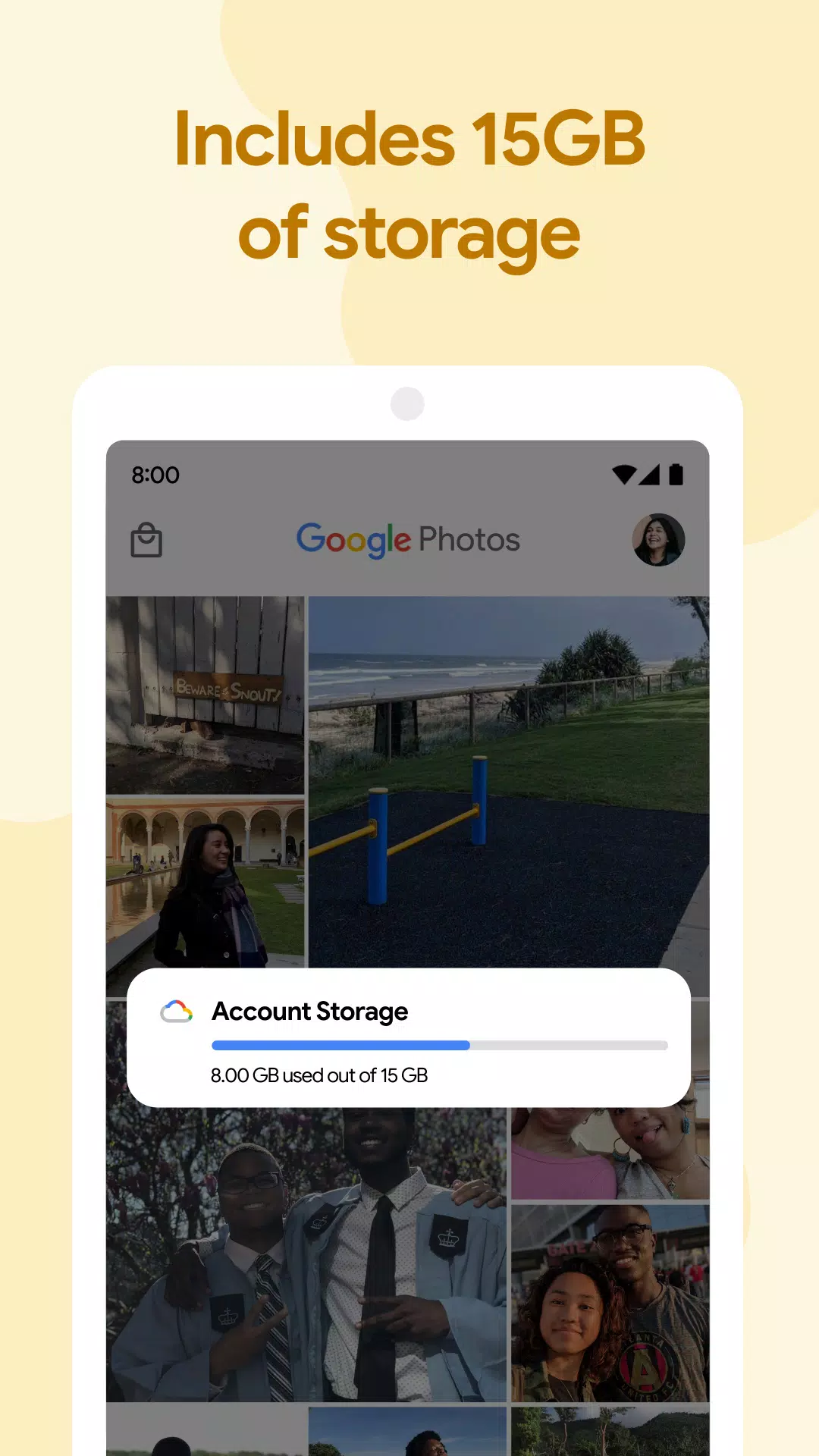Google Photos Capture d'écran 1